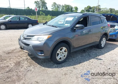 2015 Toyota Rav4 Le из США, поврежденный, VIN JTMBFREV3FJ037806